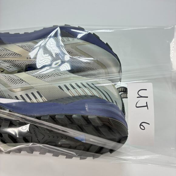 Brooks Cascadia 15 Gray Blue Trail Running Shoes 1103401D034 Men’s Size 10.5 - Picture 11 of 11